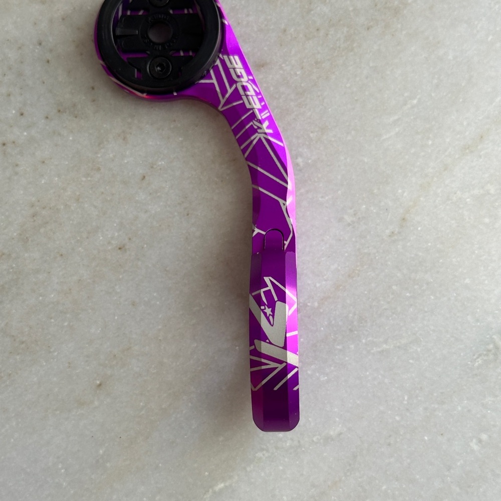 Purple Garmin Bicycle Mount - Picture 3 of 3